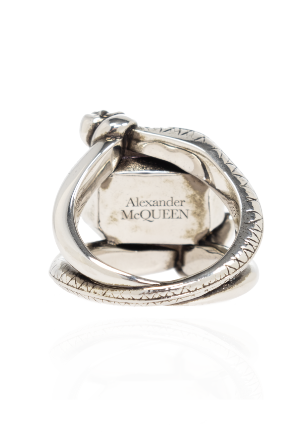 Alexander mcqueen mens ring hotsell